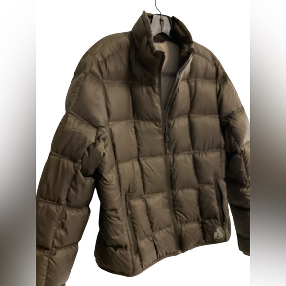 Firstascent Olive Green,Down  Women's Puffer Jacket - Picture 4 of 13